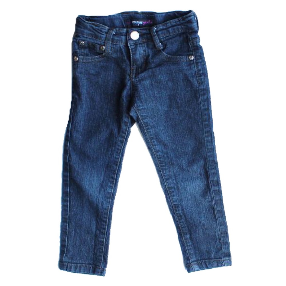 Candy Couture Girls Skinny Stretch Jeans, 3